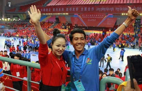 Bế mạc Liên hoan Thanh niên hữu nghị Việt-Trung 2013 - 6 Mỗi bạn thanh niên 2 nước sẽ trở thành một đại sứ thiện chí và văn hóa cho mỗi quốc gia