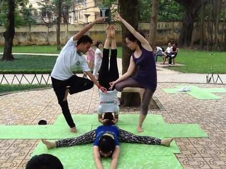 Gặp gỡ cô giáo yoga “cận 9X” đáng yêu - 3 Thanh Thúy nhí nhảnh giữa đời thường.