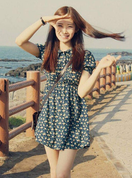 Thêm hình ảnh nữ sinh quân sự Hàn Quốc nhí nhảnh gây sốt - 6 Một Lee Minquing đời thường nhí nhảnh xinh đẹp