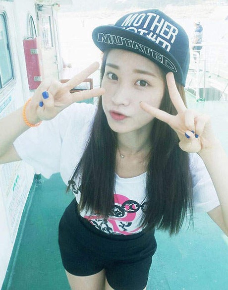 Thêm hình ảnh nữ sinh quân sự Hàn Quốc nhí nhảnh gây sốt - 10 ...nhưng cũng nghịch ngợm, nhí nhảnh của cô gái tuổi đôi mươi.