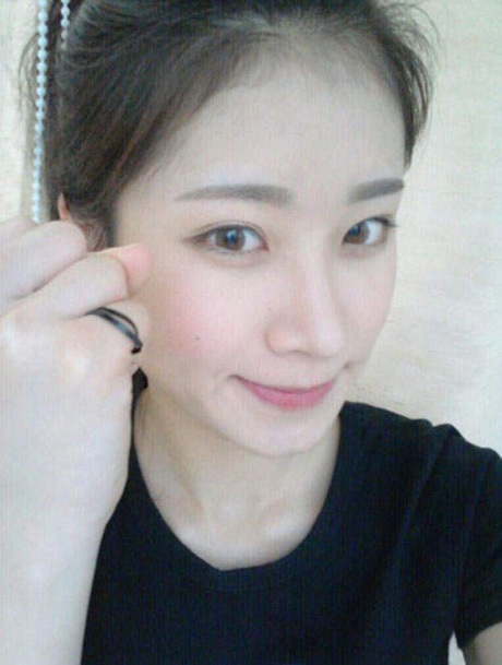 Thêm hình ảnh nữ sinh quân sự Hàn Quốc nhí nhảnh gây sốt - 7 ...trong vai trò mẫu ảnh thời trang.