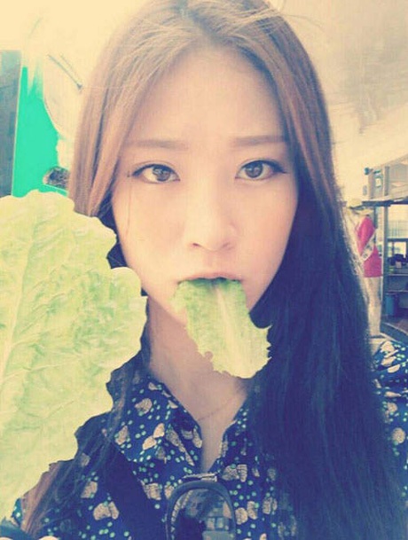 Thêm hình ảnh nữ sinh quân sự Hàn Quốc nhí nhảnh gây sốt - 17 Vũ Phong