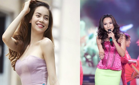 BST mới của NTK Nguyễn Công Trí tại Giáng sinh Tím - 2 Hồ Ngọc Hà và Hiền Thục đã sẵn sàng trở thành nữ hoàng tại Giáng sinh Tím