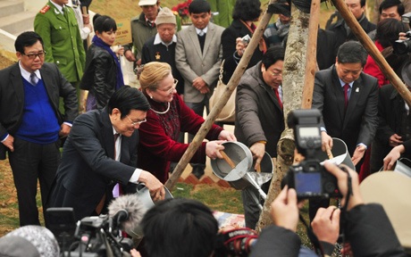 “Sắc xuân trên mọi miền Tổ quốc 2014”