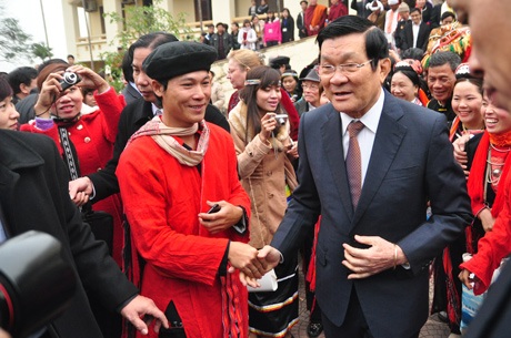 “Sắc xuân trên mọi miền Tổ quốc 2014”