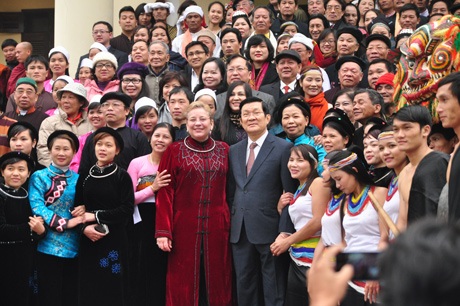 “Sắc xuân trên mọi miền Tổ quốc 2014”