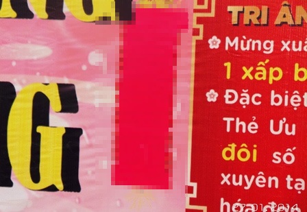 Quảng cáo của BigC Thanh Hóa có hình bánh pháo nổ - 2 Duy Tuyên