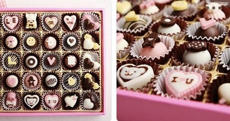 Hướng dẫn làm chocolate chân dung độc đáo tặng “người ấy” - 14 Bước 5: Làm tan chảy chocolate trắng bằng cách cho chocolate trắng vào túi nilon, bỏ vào bát và