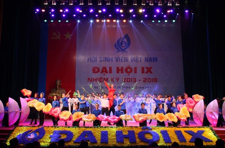 Khai mạc Đại hội sinh viên toàn quốc lần thứ IX - 5 Chương trình văn nghệ đặc sắc mở màn phiên khai mạc ĐH Sinh viên toàn quốc lần thức IX