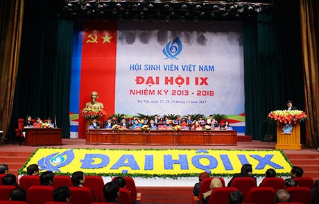 Khai mạc Đại hội sinh viên toàn quốc lần thứ IX - 7 Khai mạc Đại hội sinh viên toàn quốc lần thứ IX (tường thuật trực tuyến)