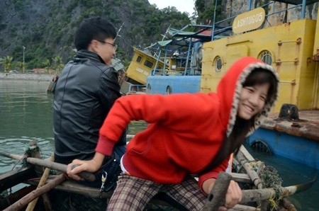 … giới trẻ đã đổ xô thuê thuyền ra khám phá.