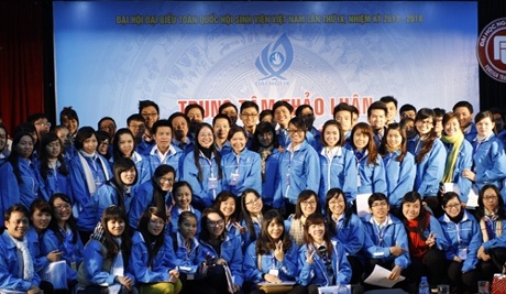 Sinh viên là đại sứ văn hóa, tri thức trong hội nhập - 4 Đại biểu Nguyễn Anh Vũ (TPHCM) phát biểu.