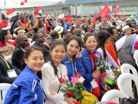 Các cô gái Việt Nam xinh đẹp được ngưỡng mộ.