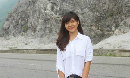 Gặp 9X trường Bưởi đẹp xinh, học giỏi - 8 Ước mơ sau này của Huyền Trang là trở thành một nhà báo.