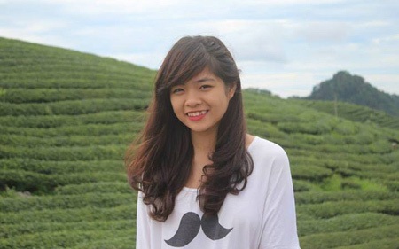 Gặp 9X trường Bưởi đẹp xinh, học giỏi - 7 Học Địa nhưng Huyền Trang cũng học rất tốt môn Vật lí.