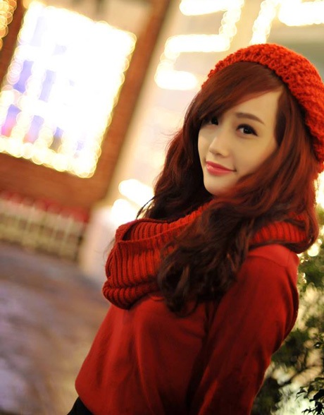 Các nữ sinh xinh đẹp ước gì trong đêm Noel? - 8 Hoàng Dung