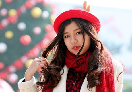 Các nữ sinh xinh đẹp ước gì trong đêm Noel? - 5 Các nữ sinh xinh đẹp ước gì trong đêm Noel?