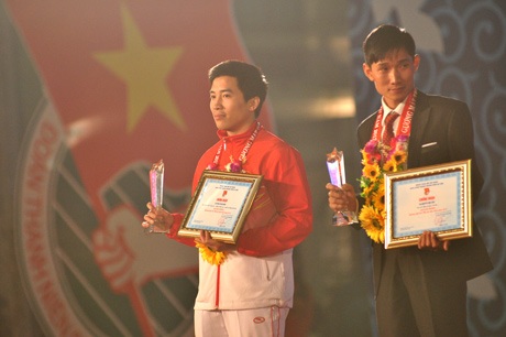 Vinh danh 10 gương mặt trẻ tiêu biểu Thủ đô 2013 - 2 Đây là những gương mặt trẻ nổi bật ở nhiều lĩnh vực của cuộc sống.