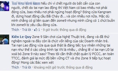 Zone 9 sắp bị đóng cửa: Dân mạng cũng “dậy sóng” - 6 Giải pháp được đưa ra một cam kết để Zone 9 vẫn được hoạt động mà sự an toàn vẫn được đảm bảo