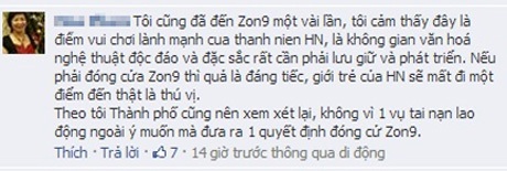 Zone 9 sắp bị đóng cửa: Dân mạng cũng “dậy sóng” - 2 Tâm trạng của nhiều bạn trẻ và mong muốn giữ cho Zone 9 khỏi chết yểu
