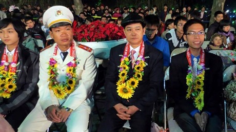 Chuyện đảo trưởng trẻ giải cứu ngư dân