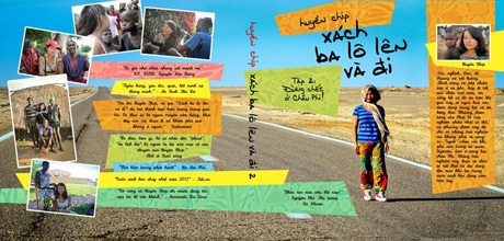 Những cô gái Việt ghi dấu ấn đậm nét năm 2013 - 5 Từng gây ấn tượng trong lòng bạn trẻ với quyển du ký đầu tiên...