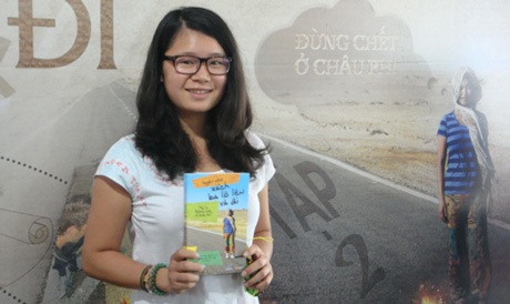 Những cô gái Việt ghi dấu ấn đậm nét năm 2013 - 6 Từng gây ấn tượng trong lòng bạn trẻ với quyển du ký đầu tiên...