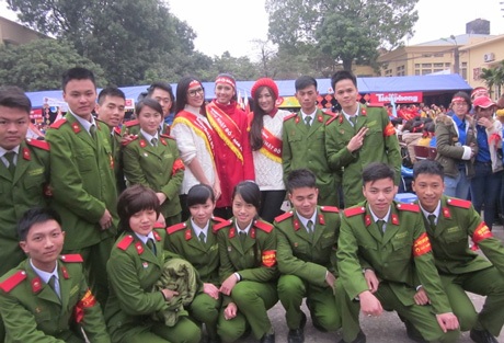 Những chàng cảnh sát tương lai tự hào hiến máu cứu người - 7 Nguyễn Ngọc - Bùi Liên