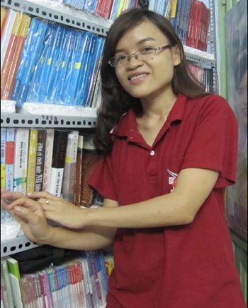 Mối tình diệu kỳ của cô gái bị câm điếc bẩm sinh - 1 Cô gái Nguyễn Thị Hảo