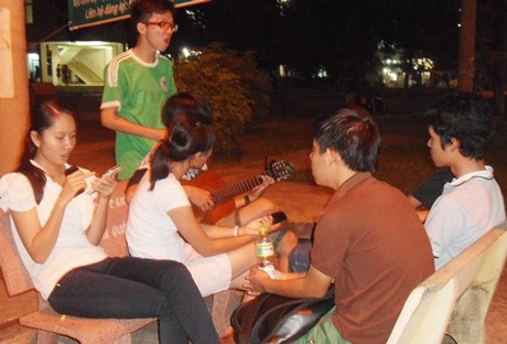Kí túc xá - Nơi để nhớ, để yêu, để nương náu - 2 Một góc KTX ĐH Quốc gia TP.HCM