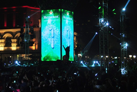 Giây cuối cùng của năm cũ 2013