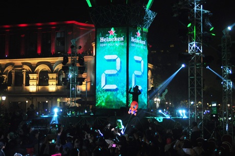 Những giây cuối cùng năm 2013