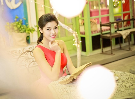 Ngắm nữ sinh 1m70 mơ màng trong khung cảnh cổ tích - 7 Vũ Phong