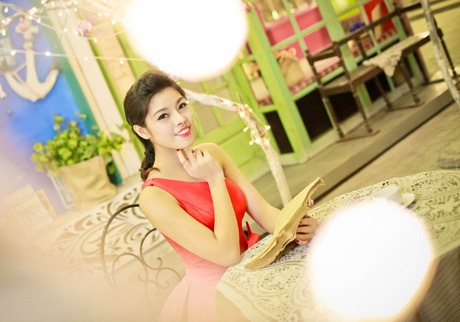Ngắm nữ sinh 1m70 mơ màng trong khung cảnh cổ tích - 8 Vũ Phong