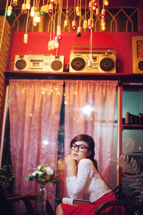 Ngắm á khôi Miss Teen ngọt ngào, đáng yêu - 1 Hoàng Dung