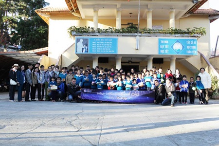 Một chuyến du lịch trải nghiệm và san sẻ yêu thương!