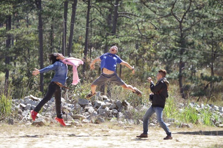 Bay, bay, bay cao lên! Những khoảnh khắc vô cùng sảng khoái