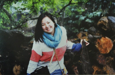 Cô gái trẻ năng động Nguyễn Huyền Châu.