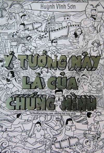 “Sói ăn chay” viết sách - 4 Cuốn sách do Sơn viết