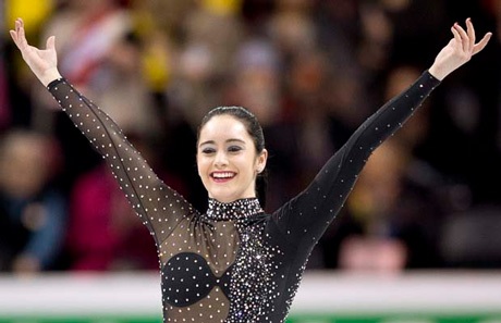 Những “bóng hồng” 9X tài sắc của Thế vận hội mùa đông - 12 Gracie Gold