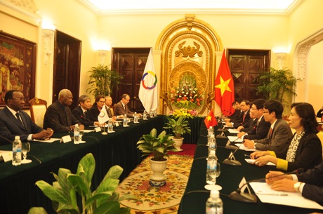 Việt Nam tiếp tục là cầu nối giữa tổ chức Pháp ngữ và ASEAN - 2 Việt Nam tiếp tục là cầu nối giữa tổ chức Pháp ngữ và ASEAN