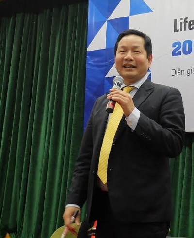 Ông Trương Gia Bình: “Thành công đến từ đam mê và khác biệt” - 3 Ông Trương Gia Bình đưa ra không ít lời khuyên cho bạn trẻ về câu chuyện khởi nghiệp.