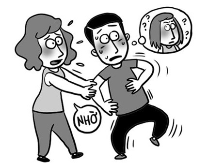 Giận là... “mất tích” - 2 Giận là... “mất tích”