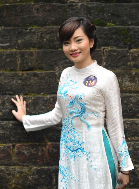 Ngắm 15 nữ sinh xinh đẹp nhất khoa Quốc tế ĐHQG - 14 Nguyễn Thị Bảo Ngọc