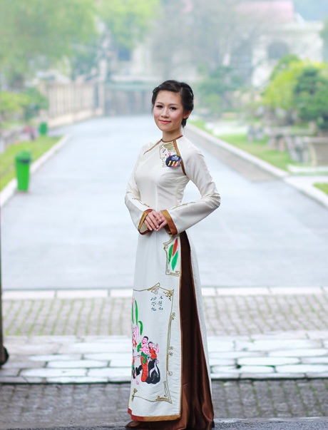 Ngắm 15 nữ sinh xinh đẹp nhất khoa Quốc tế ĐHQG - 9 Đỗ Phương Chinh