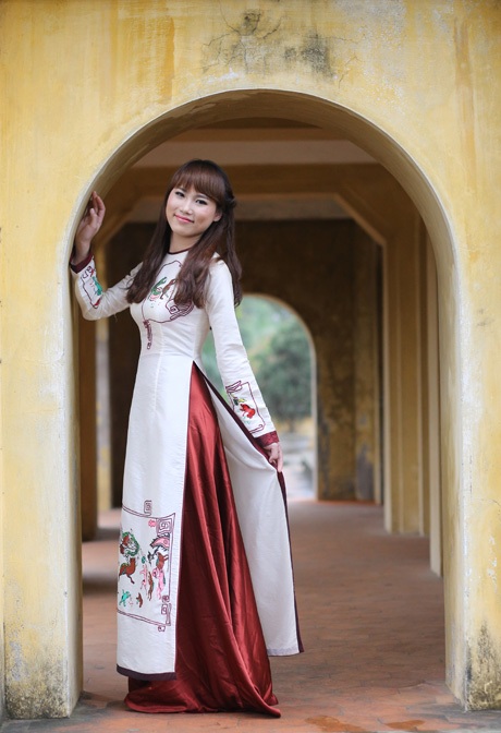 Ngắm 15 nữ sinh xinh đẹp nhất khoa Quốc tế ĐHQG - 11 Hoàng Hiền Trang