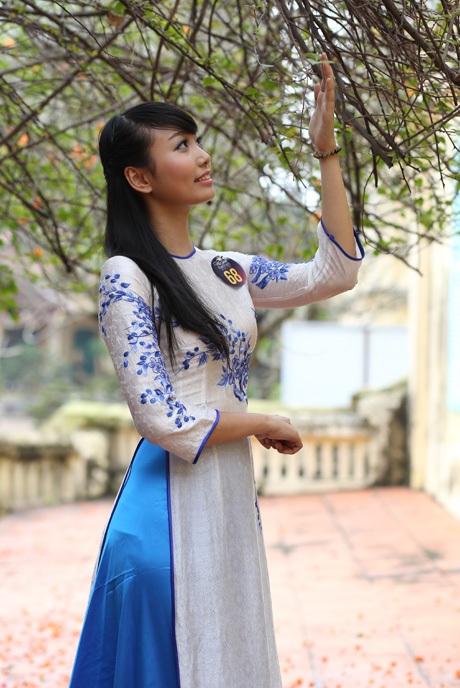 Ngắm 15 nữ sinh xinh đẹp nhất khoa Quốc tế ĐHQG - 5 Đỗ Bảo Thoa