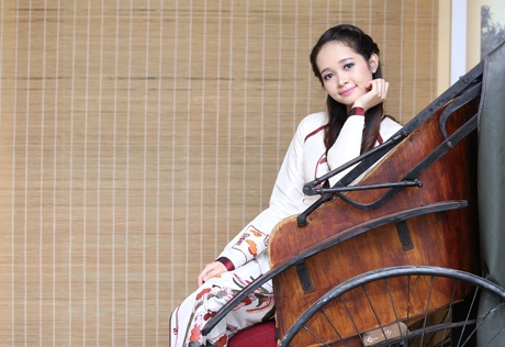 Ngắm 15 nữ sinh xinh đẹp nhất khoa Quốc tế ĐHQG - 6 Hoàng Hiền Trang