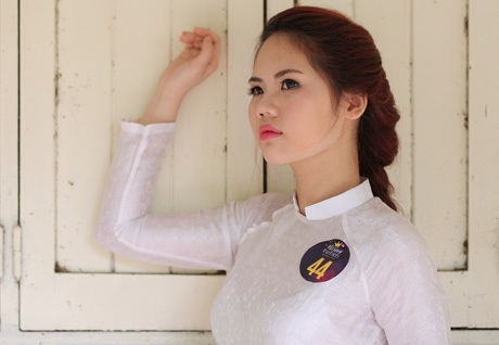 Ngắm 15 nữ sinh xinh đẹp nhất khoa Quốc tế ĐHQG - 4 Vũ Tuệ Ly Anh