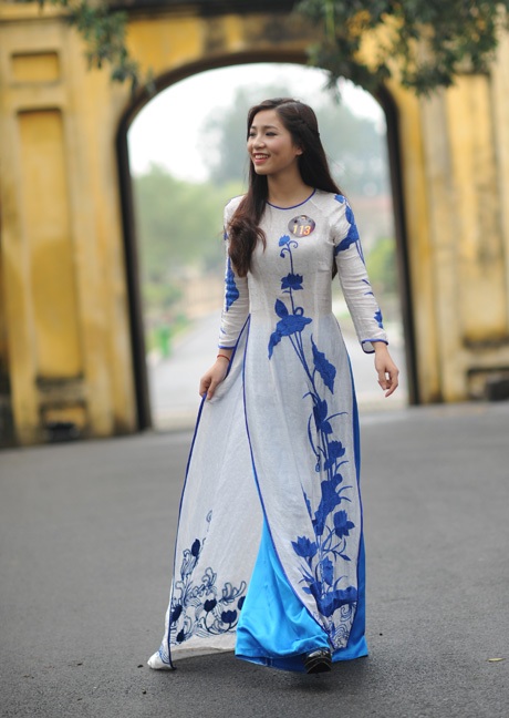 Ngắm 15 nữ sinh xinh đẹp nhất khoa Quốc tế ĐHQG - 13 Hoàng Thị Vân Anh